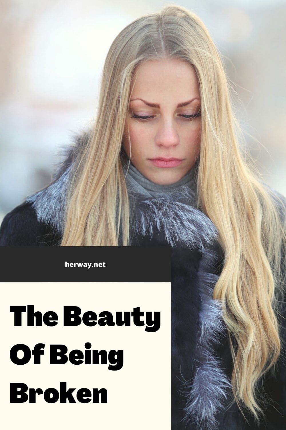 The Beauty Of Being Broken