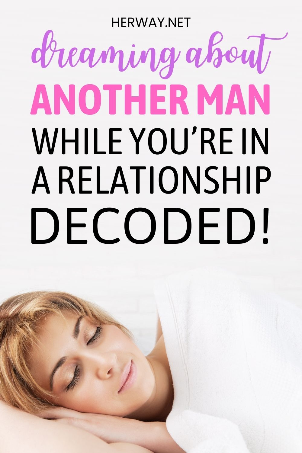 Dreaming About Another Man 15 Hidden Meanings Pinterest