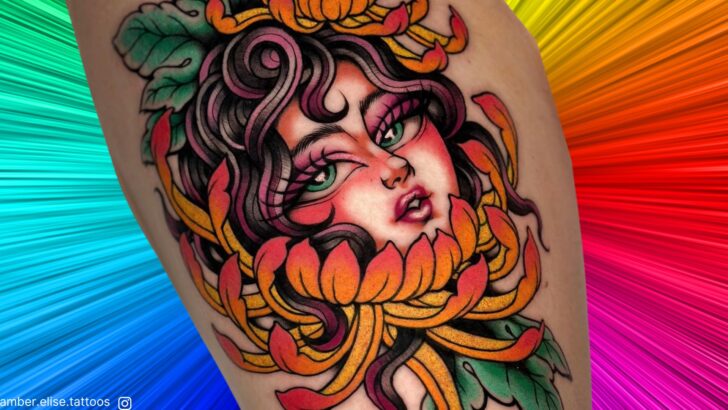 10 American Traditional Tattoos That Are Vibrant & Eye Catching