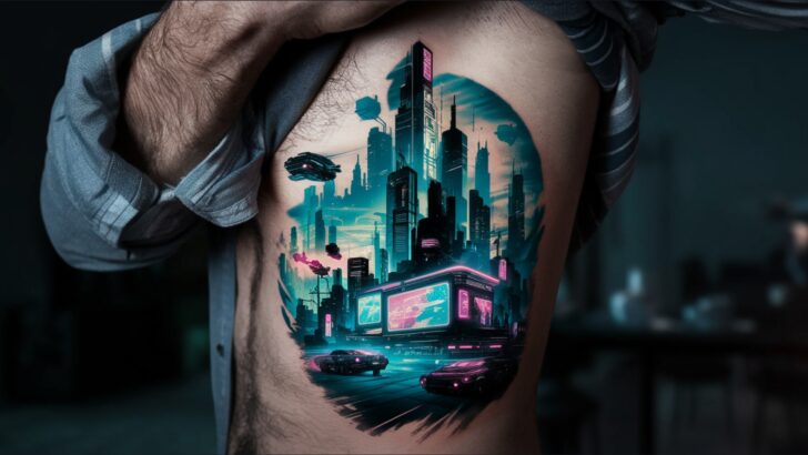 10 Suave And Cool Rib Tattoos For Men