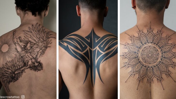 10 Upper Back Tattoos For Guys That’ll Elevate Your Look