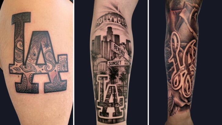 12 Cool LA Tattoos To Honor The City Of Angels