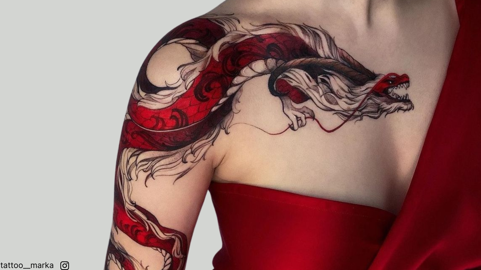 12 Majestic Dragon Tattoos You&rsquo;ll Be Amazed By