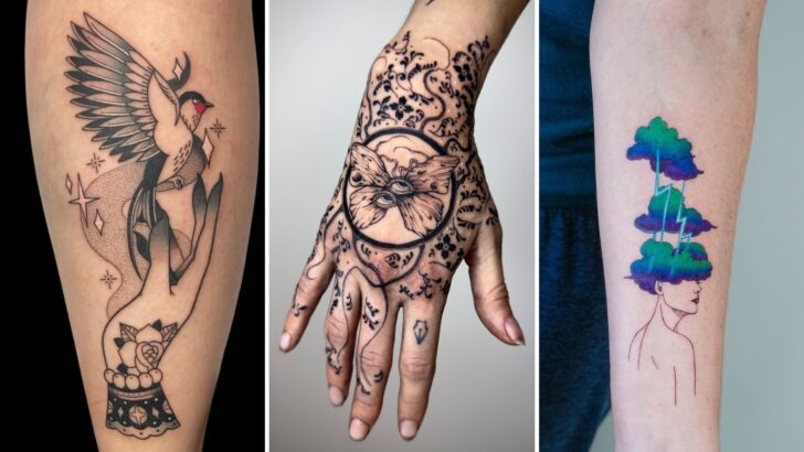 12 Whimsical Tattoo Ideas To Spark Your Imagination