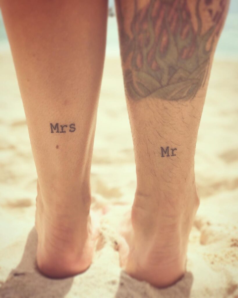 Mr & Mrs Tattoo