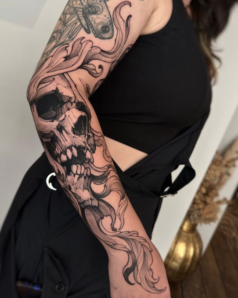 25 Dark Gothic Tattoos That Will Blow Your Mind Love Bright