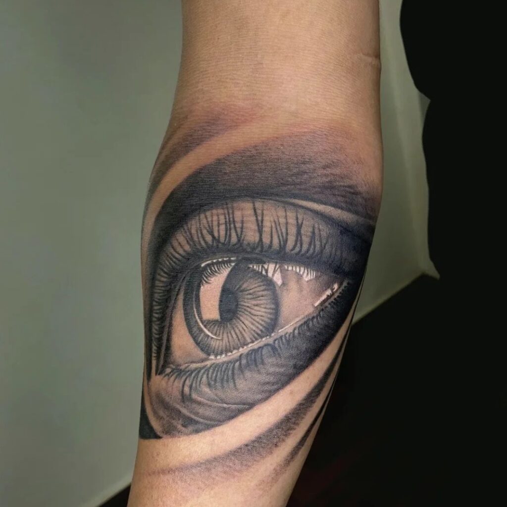 Hyperrealistic Tattoo