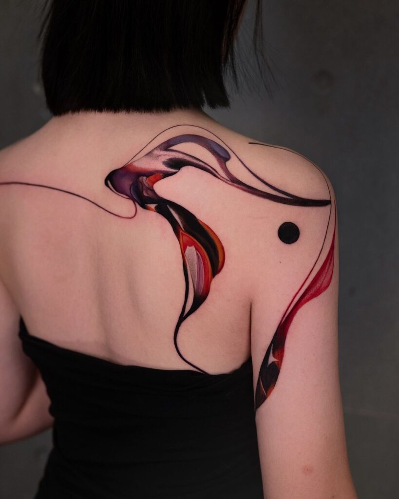 Abstract Back Art