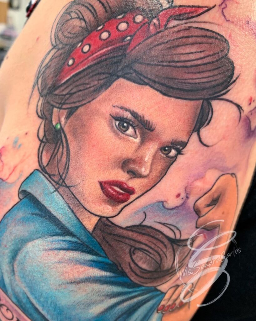 Women’s Empowerment Tattoo