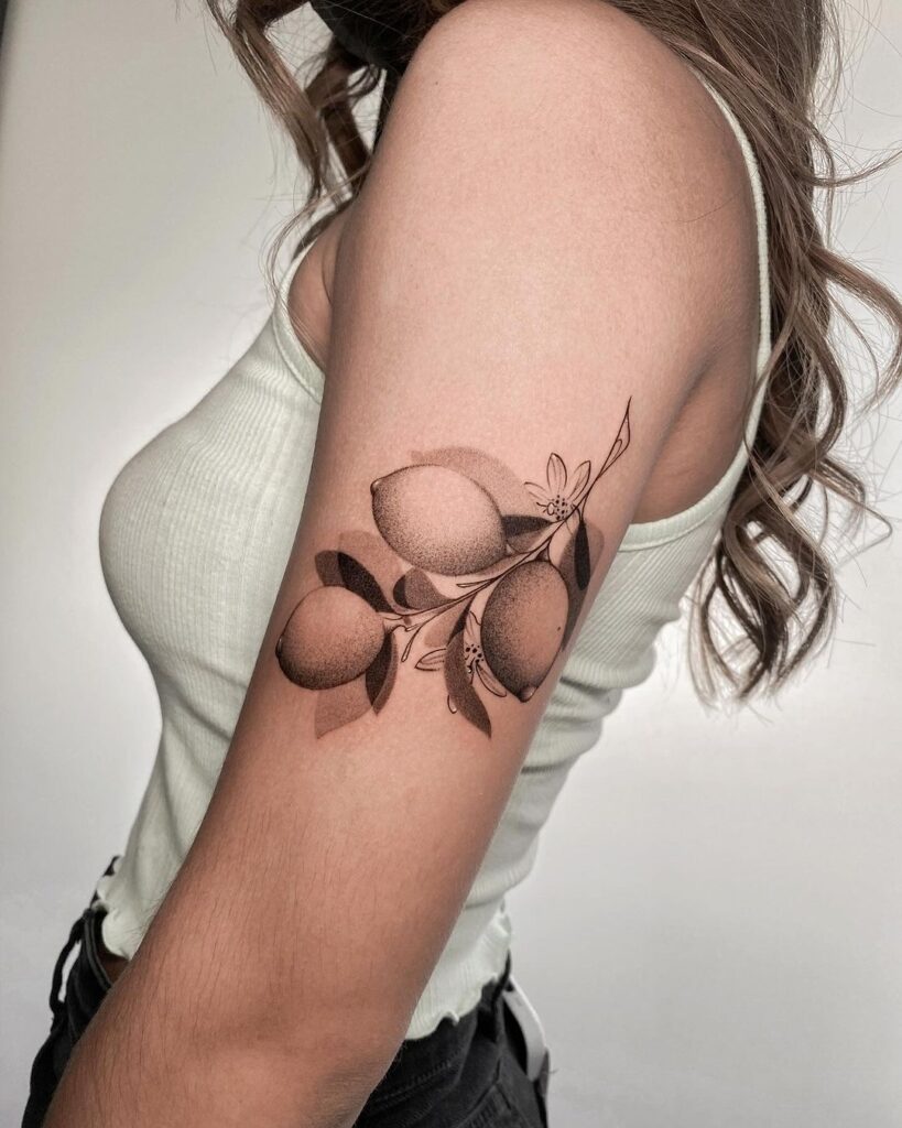 Lemon Branch Tattoo