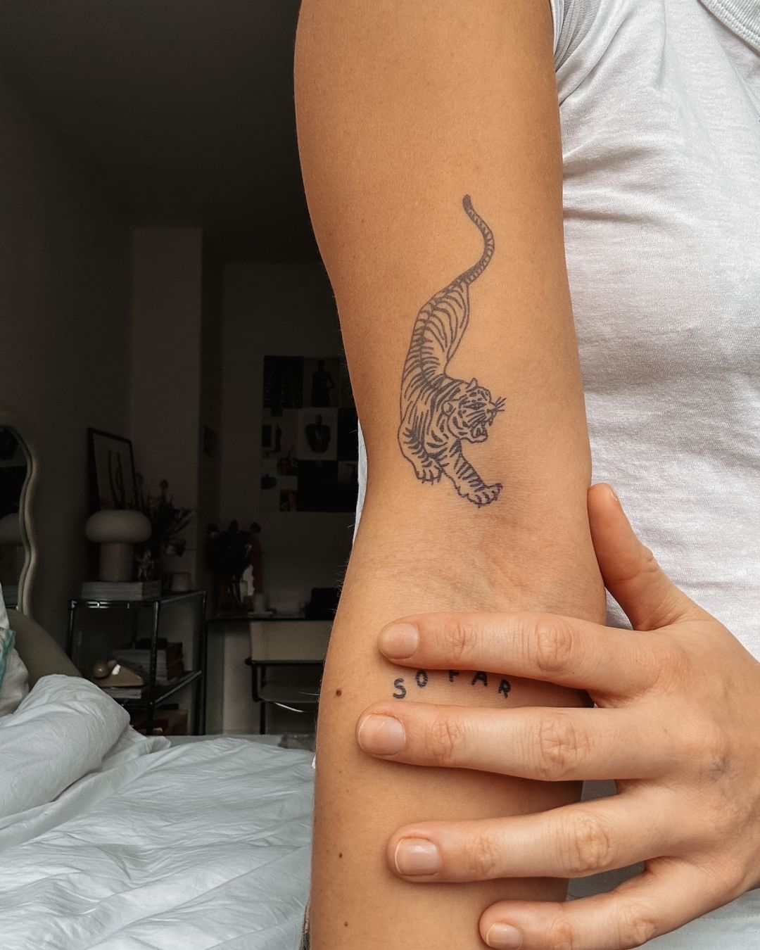tiger tattoo