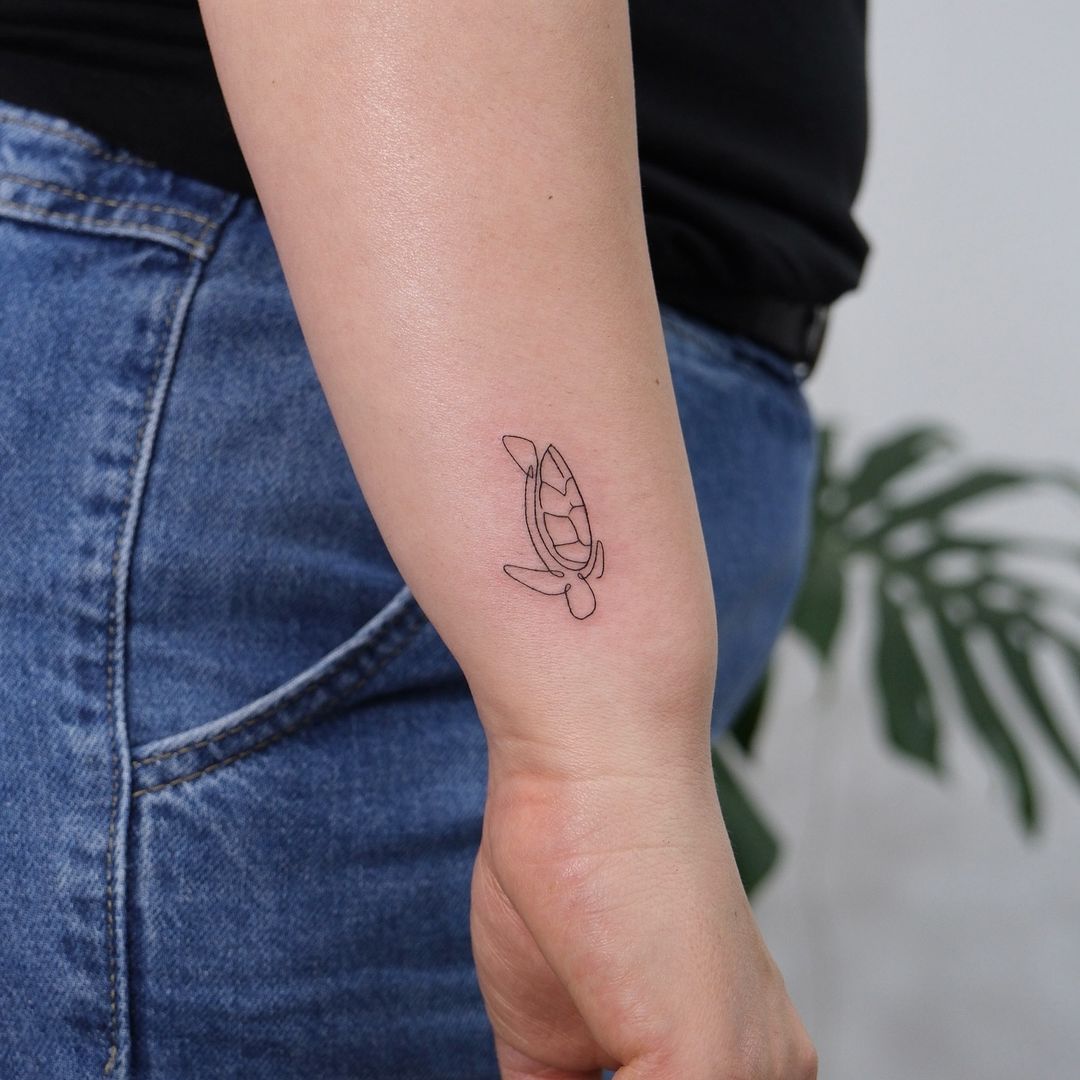 turtle tattoo