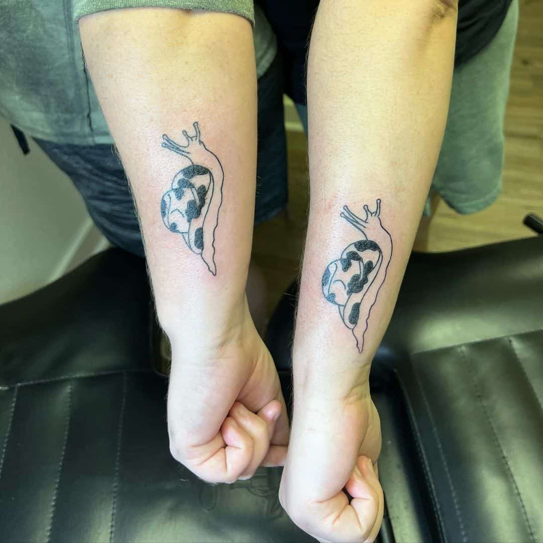 Fun but cute animal tattoo