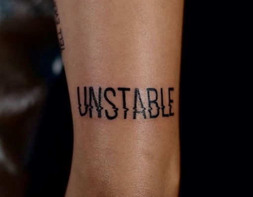 unstable