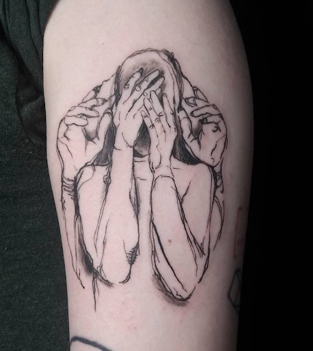 Fear and anxiety as a person