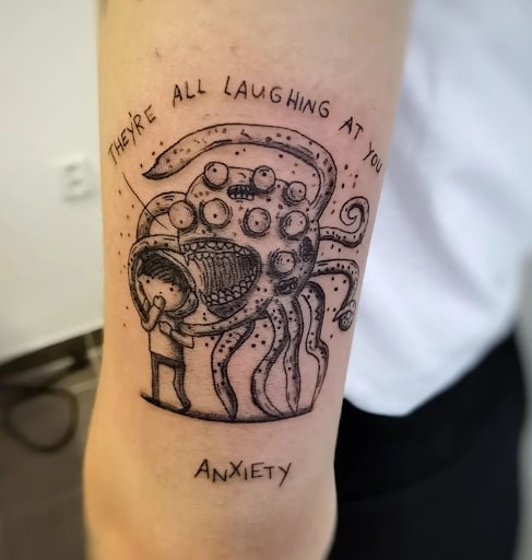 They’re all laughing at you