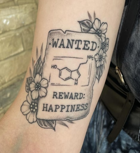 Wanted serotonin