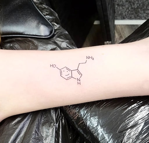 Smiley serotonin