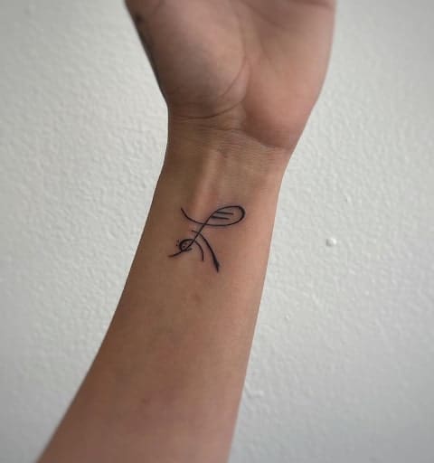 Symbol of anxiety and depression