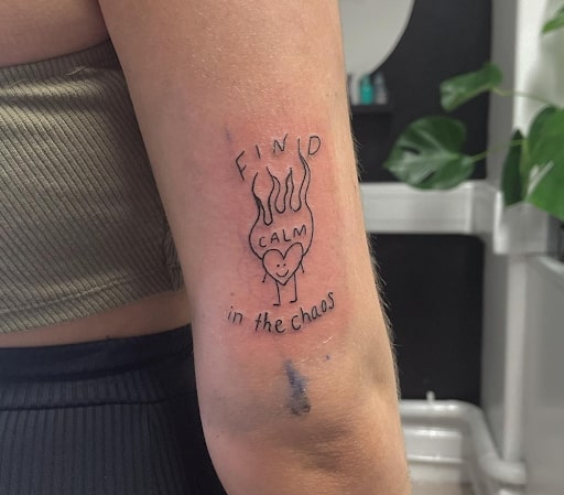 Find calm in the chaos