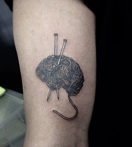 The brain is a ball of wool