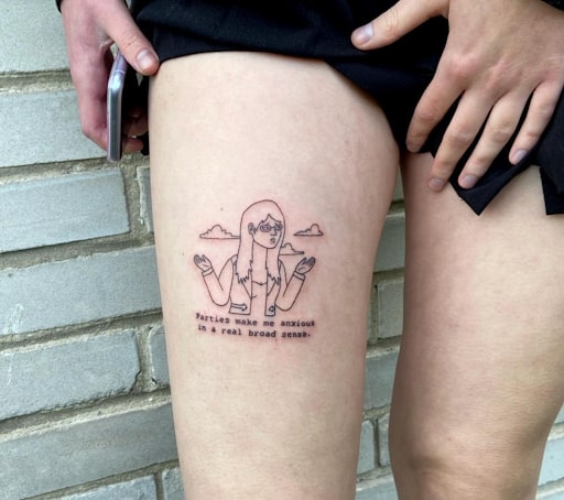 Parties make me anxious