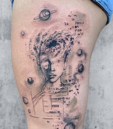 Head, symbols, and cosmos