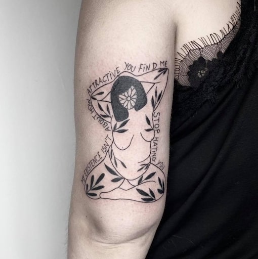 My existence isn’t about how attractive you find me