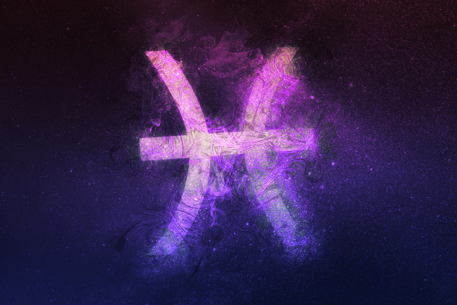 Zodiac sign of Pisces