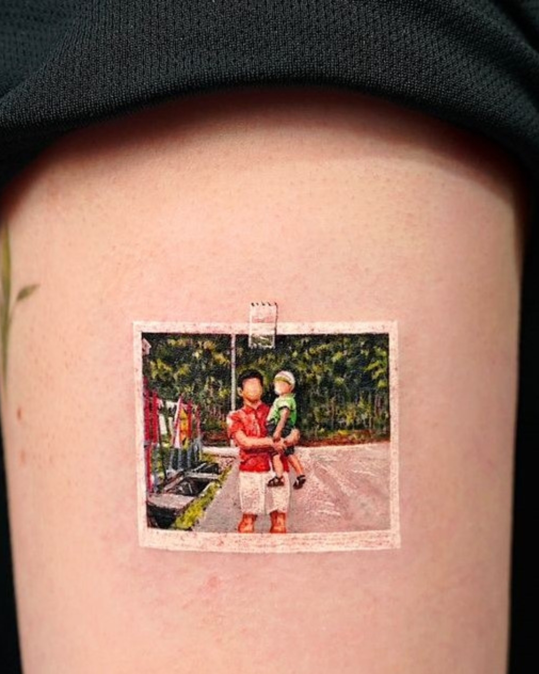 Exceptionally Detailed Micro Realism Tattoo