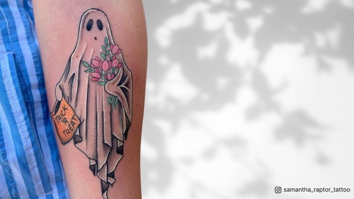 20 Adorable Spooky Tattoos That'll Stick in Your Mind Until You Get One