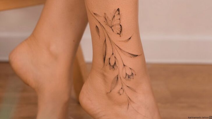20 Unique Leg Tattoo Ideas For Women Trending In 2025