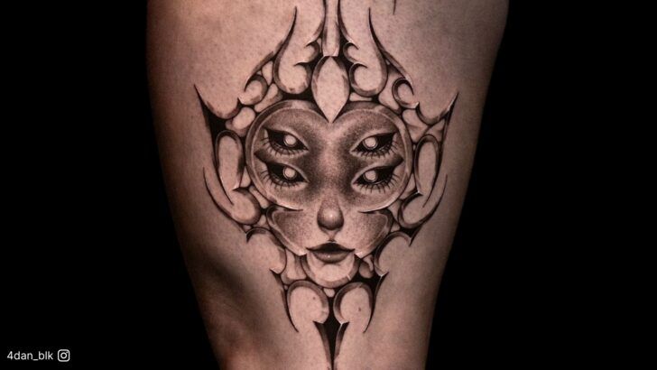 25 Cyber Sigilism Tattoos That Blend Tech With Mystical Symbolism