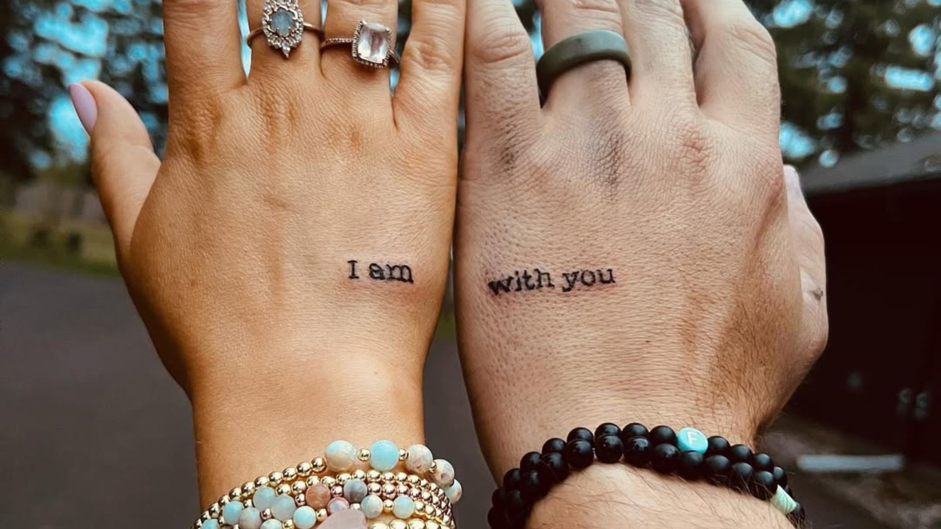 25 Small And Meaningful Tattoos For Married Couples