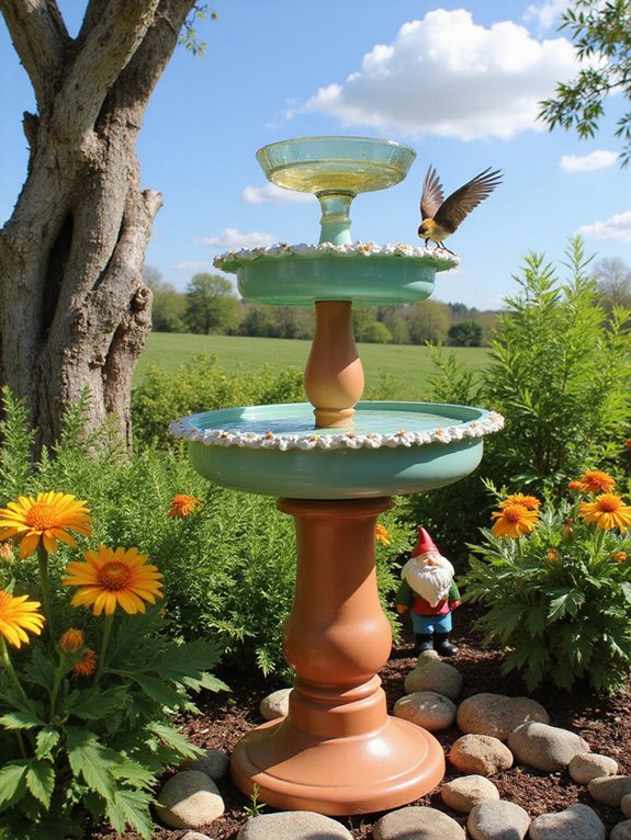 attract diverse garden birds