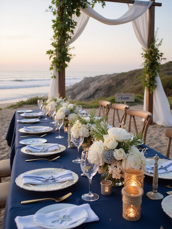 beach wedding decor ideas