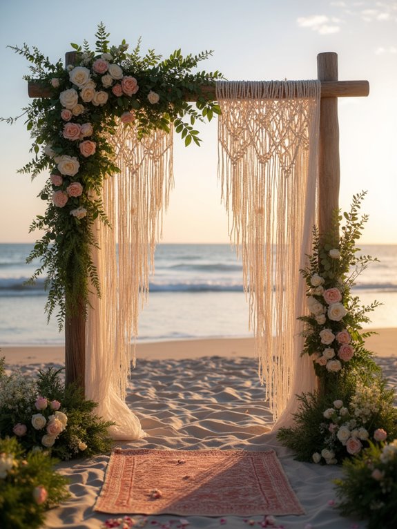 boho charm wedding d cor
