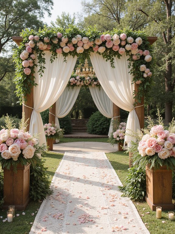 breathtaking summer wedding flowers