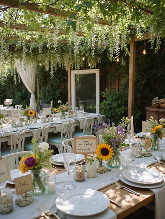 budget decor with creativity