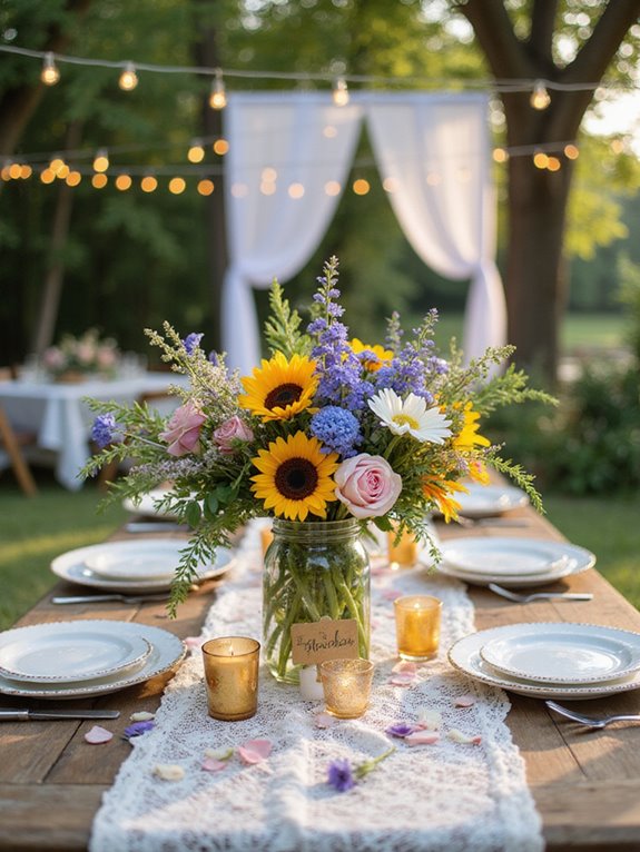 budget friendly summer florals