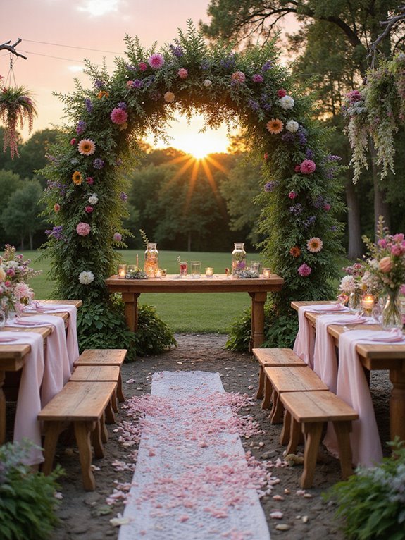 captivating floral summer arrangements