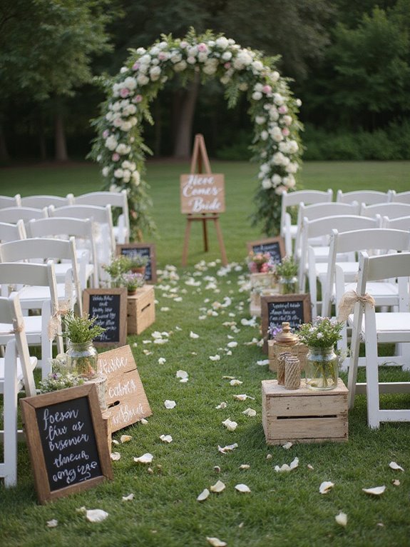 charming personalized vintage signs