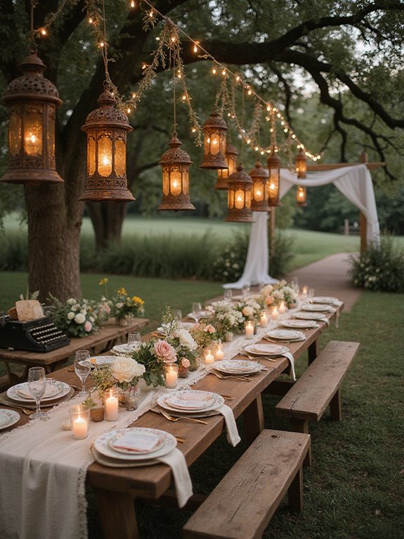 charming vintage lantern decor