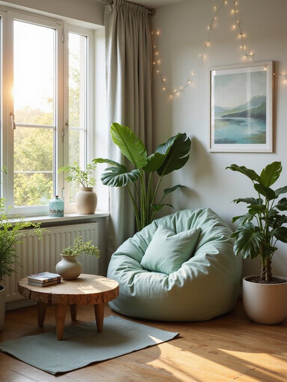 choose peaceful healing location