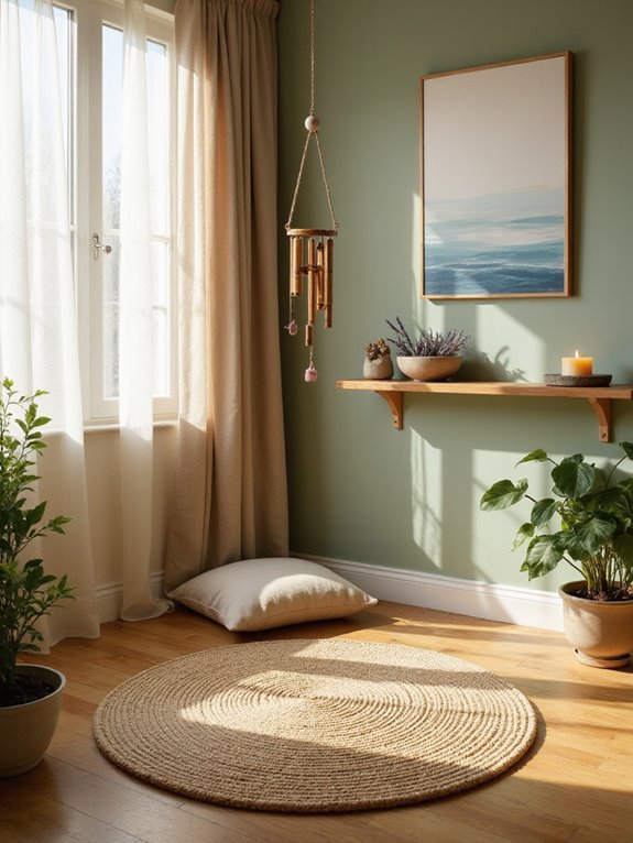 clutter free serenity creation tips