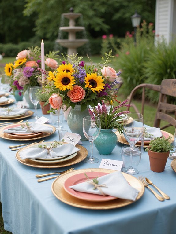 color palette for weddings