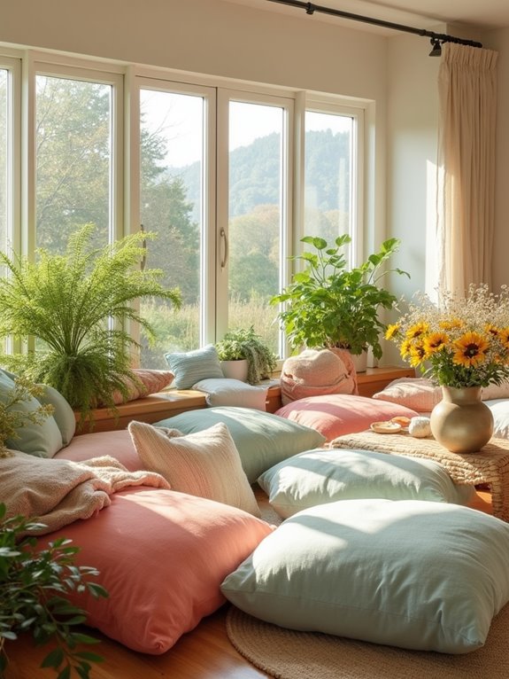 comfortable and stylish cushions