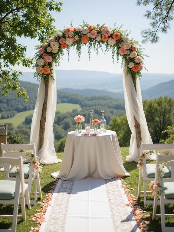 consistent wedding design elements