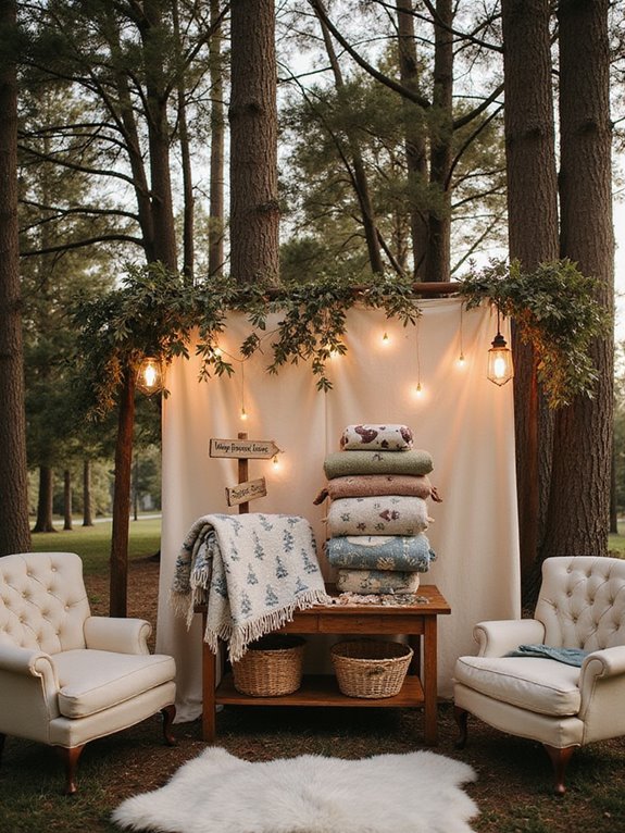 cozy blanket fort stations
