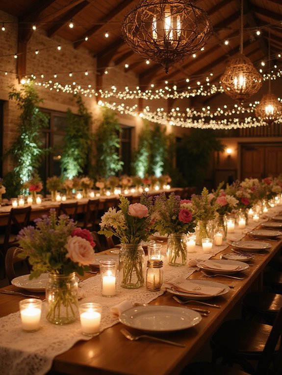 cozy enchanting ambient lighting